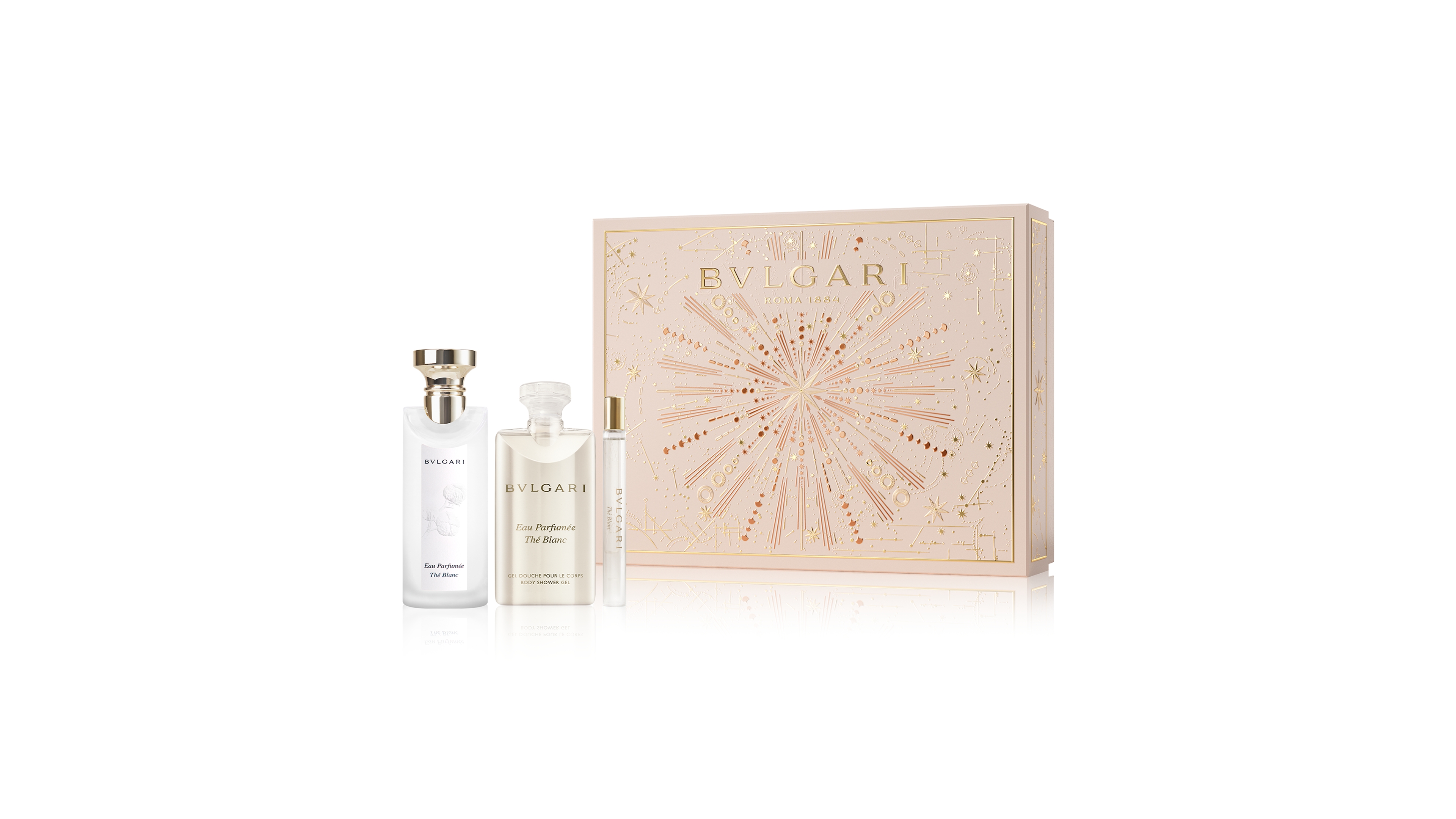 Bvlgari 3-Piece Eau Parfumee The Blanc Eau de Toilette Gift Set