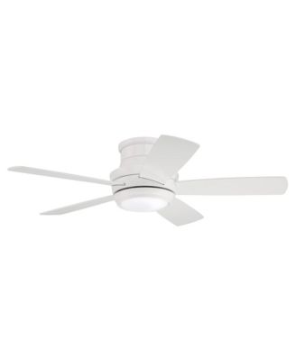 44 Tempo Finish LED Hugger Ceiling Fan with Remote