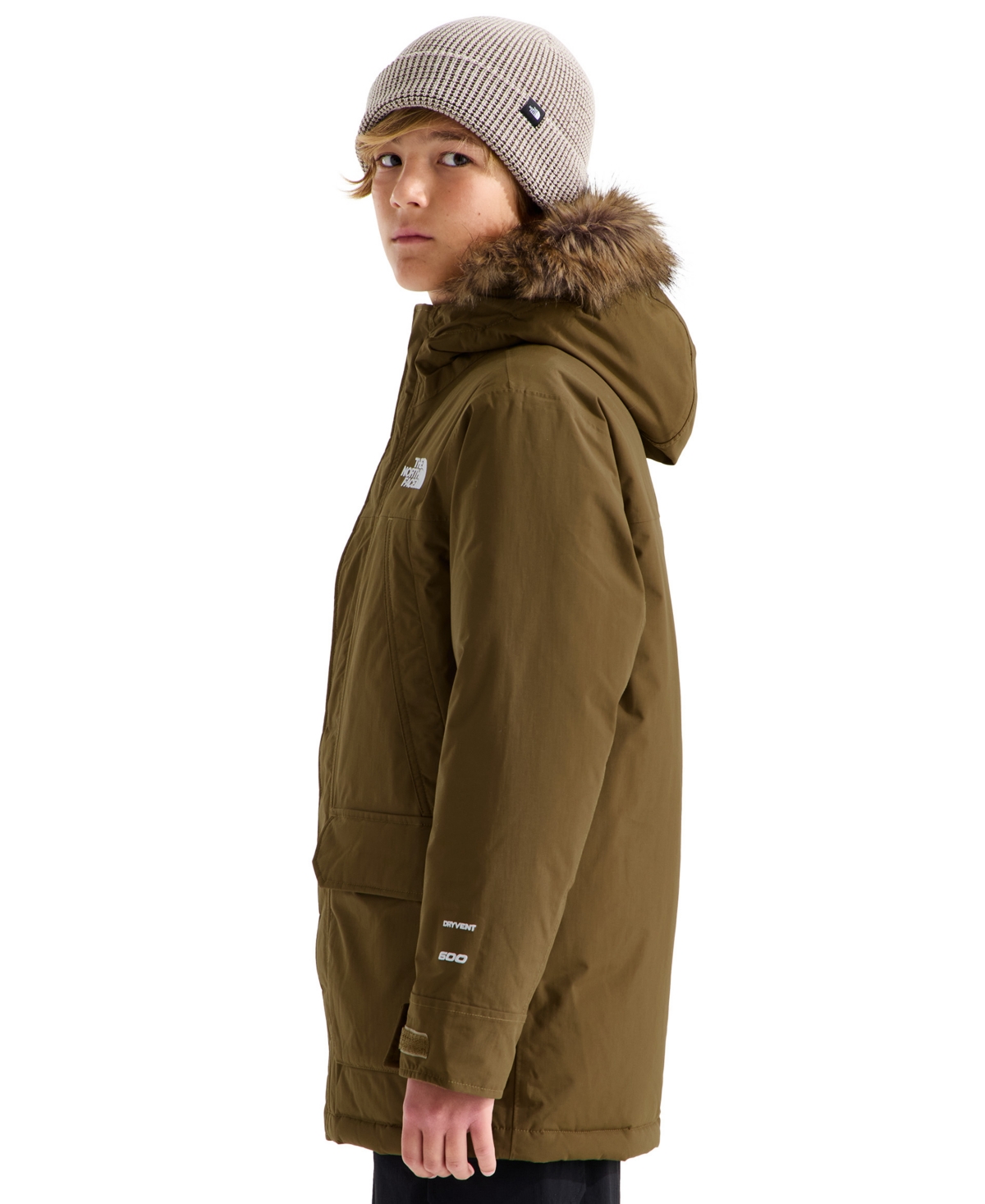 The North Face Boys' 8-20 McMurdo Waterproof Down-Insulated Hooded Parka