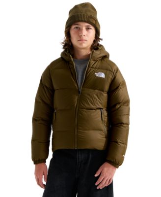 Boys' 8-20 Hydrenalite™ Hooded 600 Fill Down Jacket