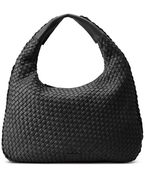 Женская сумка Ecotorie San Angelo Leather Hobo, цвет: Чёрный