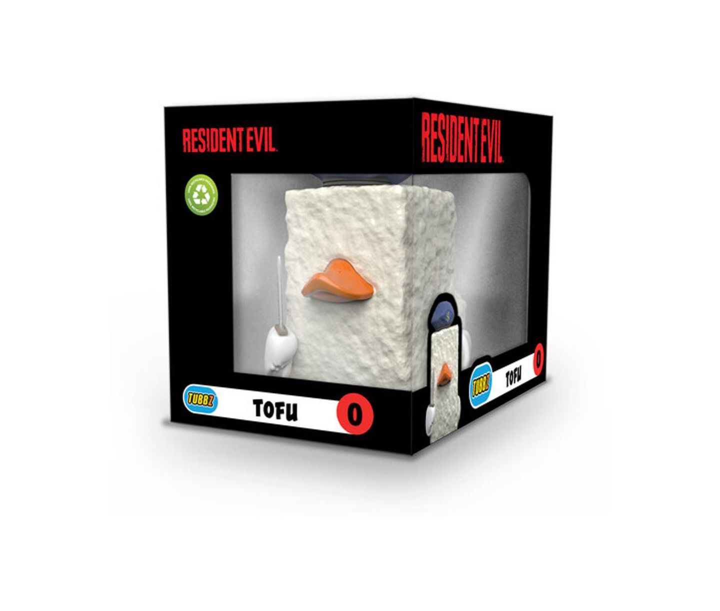 Детская фигурка TUBBZ Resident Evil Tofu Action Figure, Ages 5+, цвет: Open Miscellaneous — фото 1