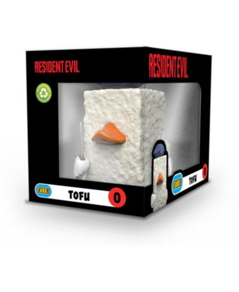 Детская фигурка TUBBZ Resident Evil Tofu Action Figure, Ages 5+, цвет: Open Miscellaneous