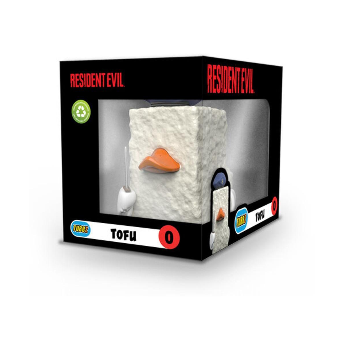 Tubbz Resident Evil Tofu Action Figure, Ages 5+