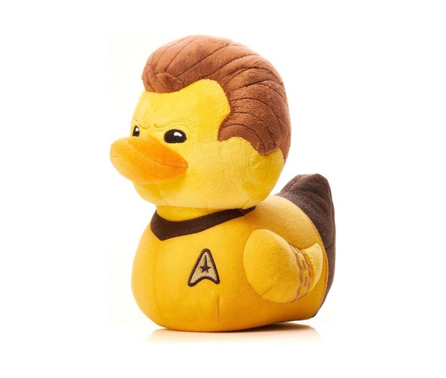 Коллекционная плюшевая игрушка Tubbz James T. Kirk, 8 дюймов, официальная лицензия, цвет: Open Miscellaneous — фото 1