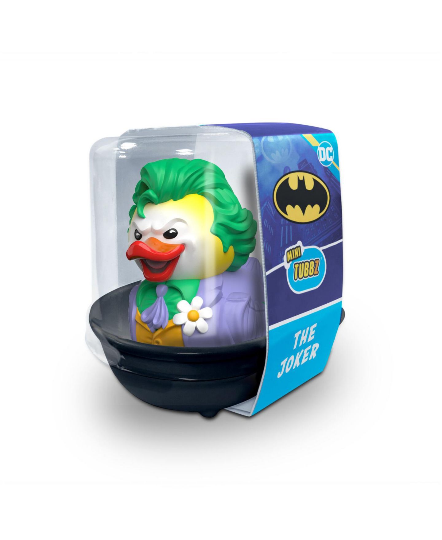Детская фигурка TUBBZ DC Comics The Joker Mini Edition Collectible Figure, Ages 5+ — фото 2