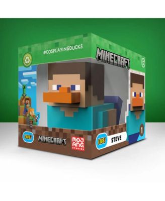 Minecraft Steve Boxed Edition 4.3" Collectible Figure, Ages 5+