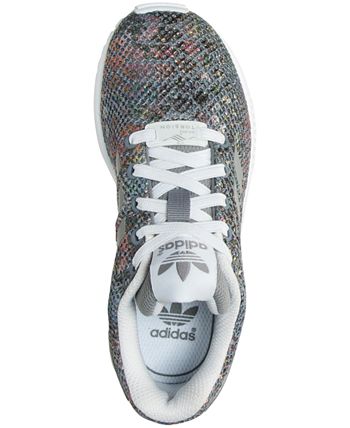Zx flux adidas finish sale line