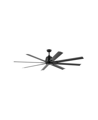 75 Breda Satin Large Outdoor Ceiling Fan with Remote