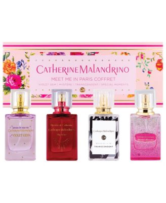 4 Piece Meet Me in Paris Fragrance Discovery Set