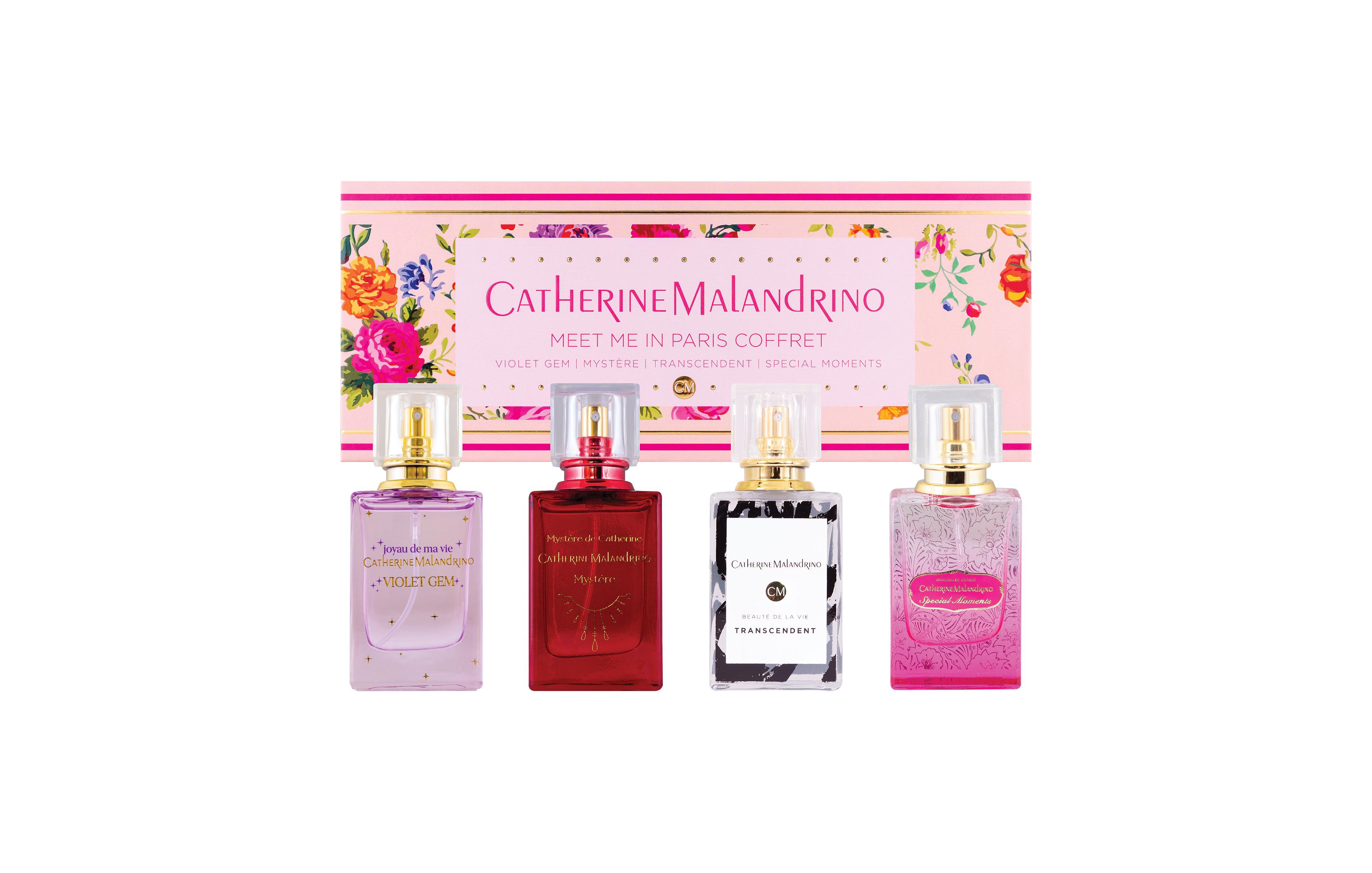 Catherine Malandrino 4 Piece Meet Me in Paris Fragrance Discovery Set