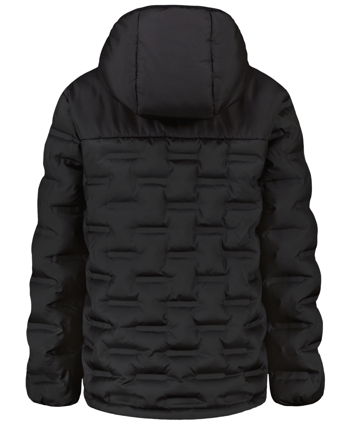 Under Armour Boys' 4-20 Bonded Quilt Hooded Puffer Jacket