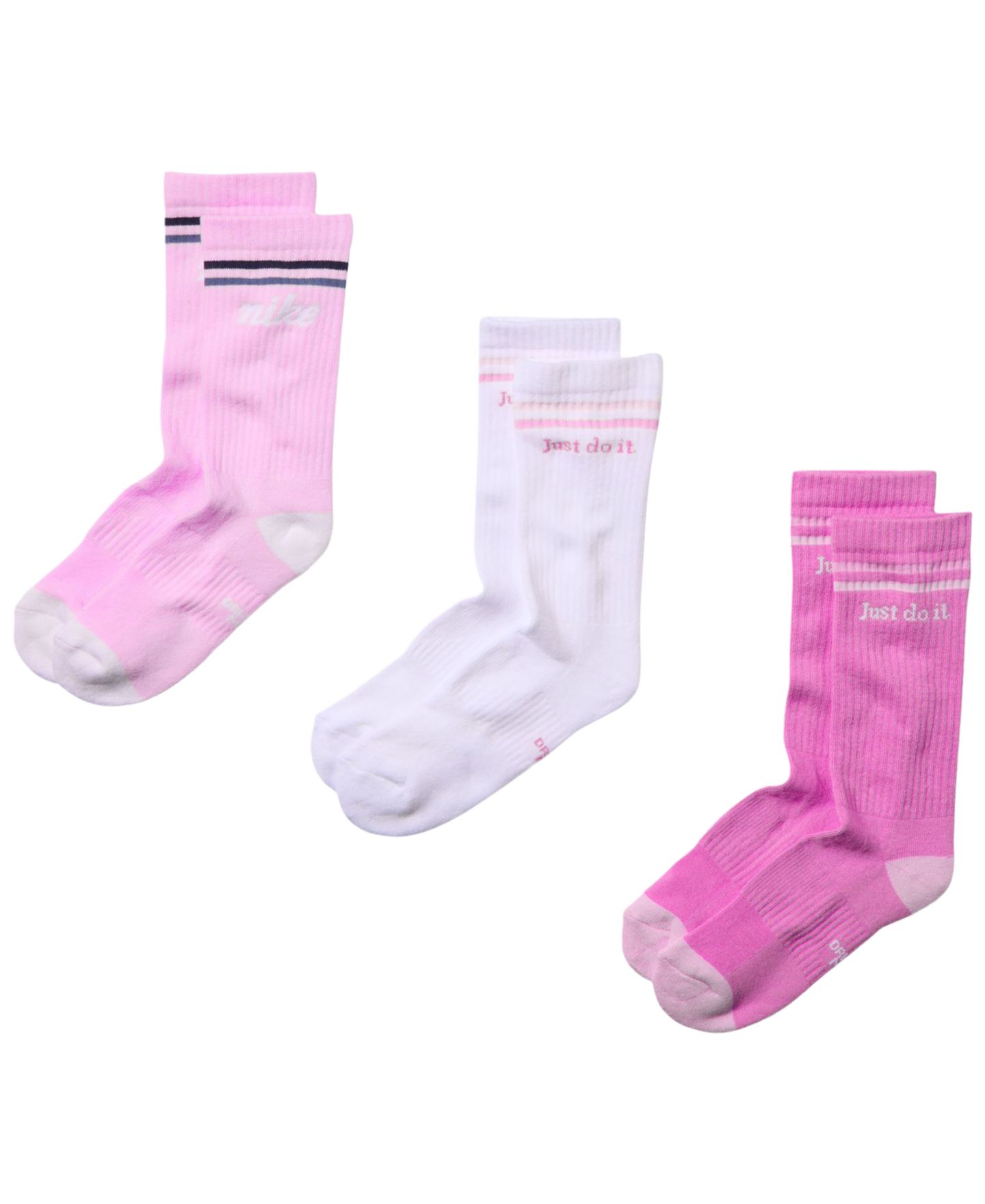 Детские носки Nike Everyday Arch Band, набор из 6 пар, цвет: Разноцветный — фото 3