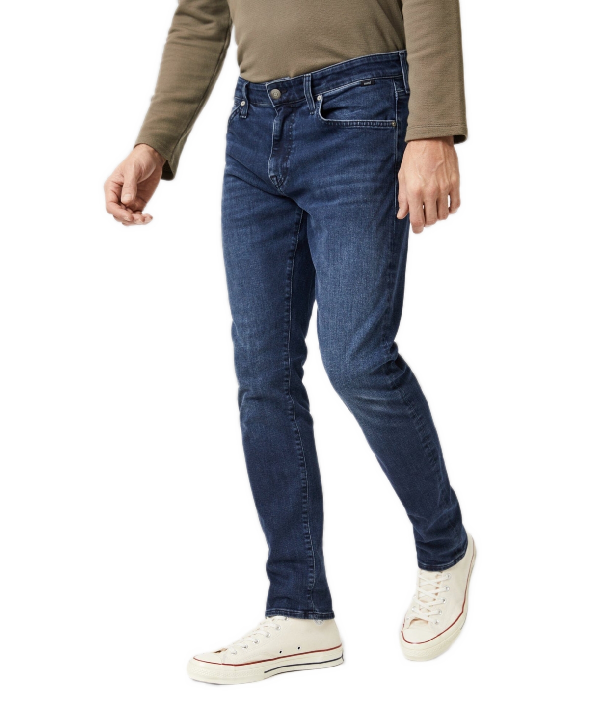 Mavi Jeans Men's Jake Regular Rise Skinny Fit Denim Jeans