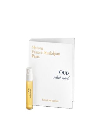 Free OUD velvet mood Extrait de parfum 2 ml with a $200 Maison Francis Kurkdjian purchase