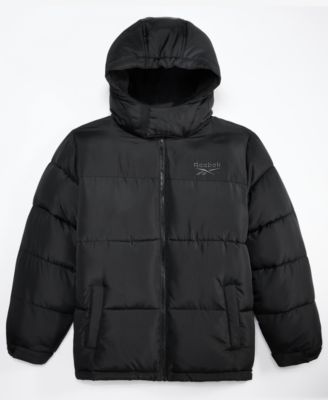 Boys' 5-20 Hooded Puffer Jacket