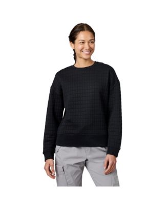 Women's UltraFill Fleece Crew Neck Pullover Top