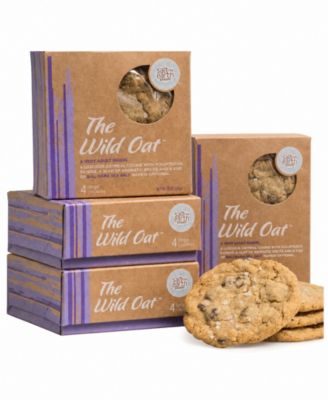 Fresh Baked Oatmeal Rasin Cookies Gourmet Boxes, 16-Piece