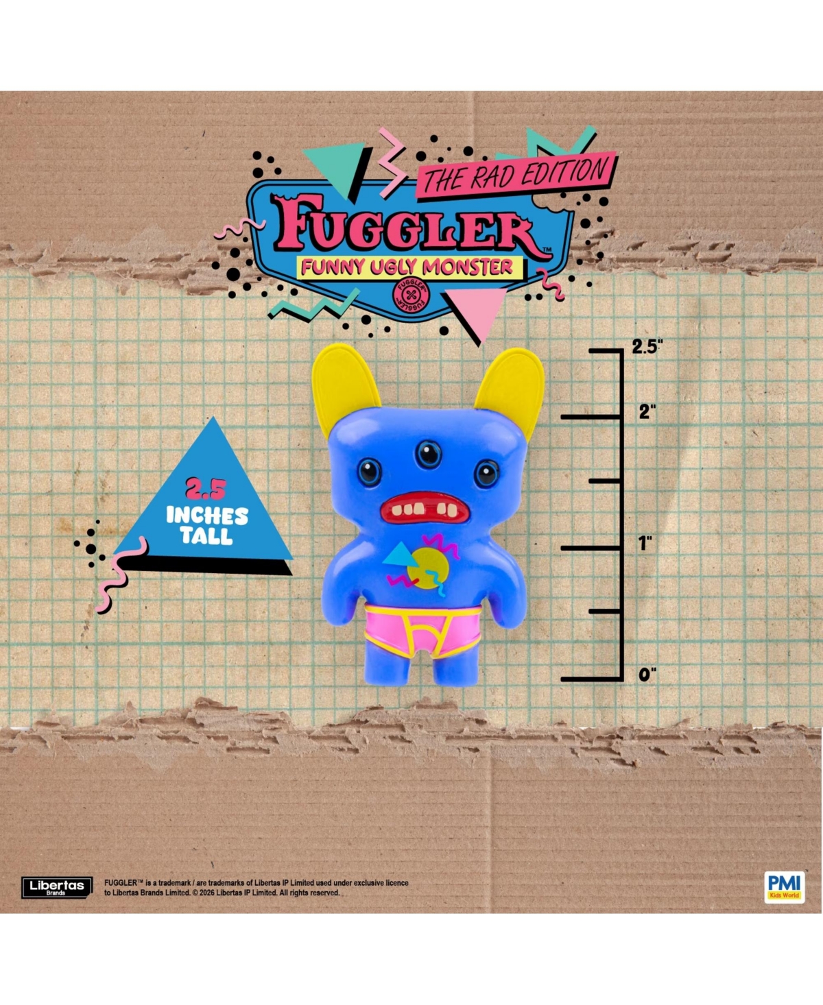 Fuggler Rad Edition Blind Box Vinyl Collectible Figure, Ages 4+