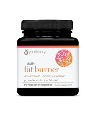 Daily Fat Burner Supports Body Composition and Metabolism with Citrus Fruit Blend, Chromium and Cayenne Extract 60 Vegetarian Capsules