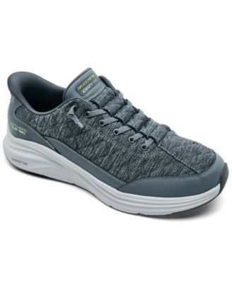 Men's Slip-In Contour Foam - Cozy Fit Sneakers from Finish Line