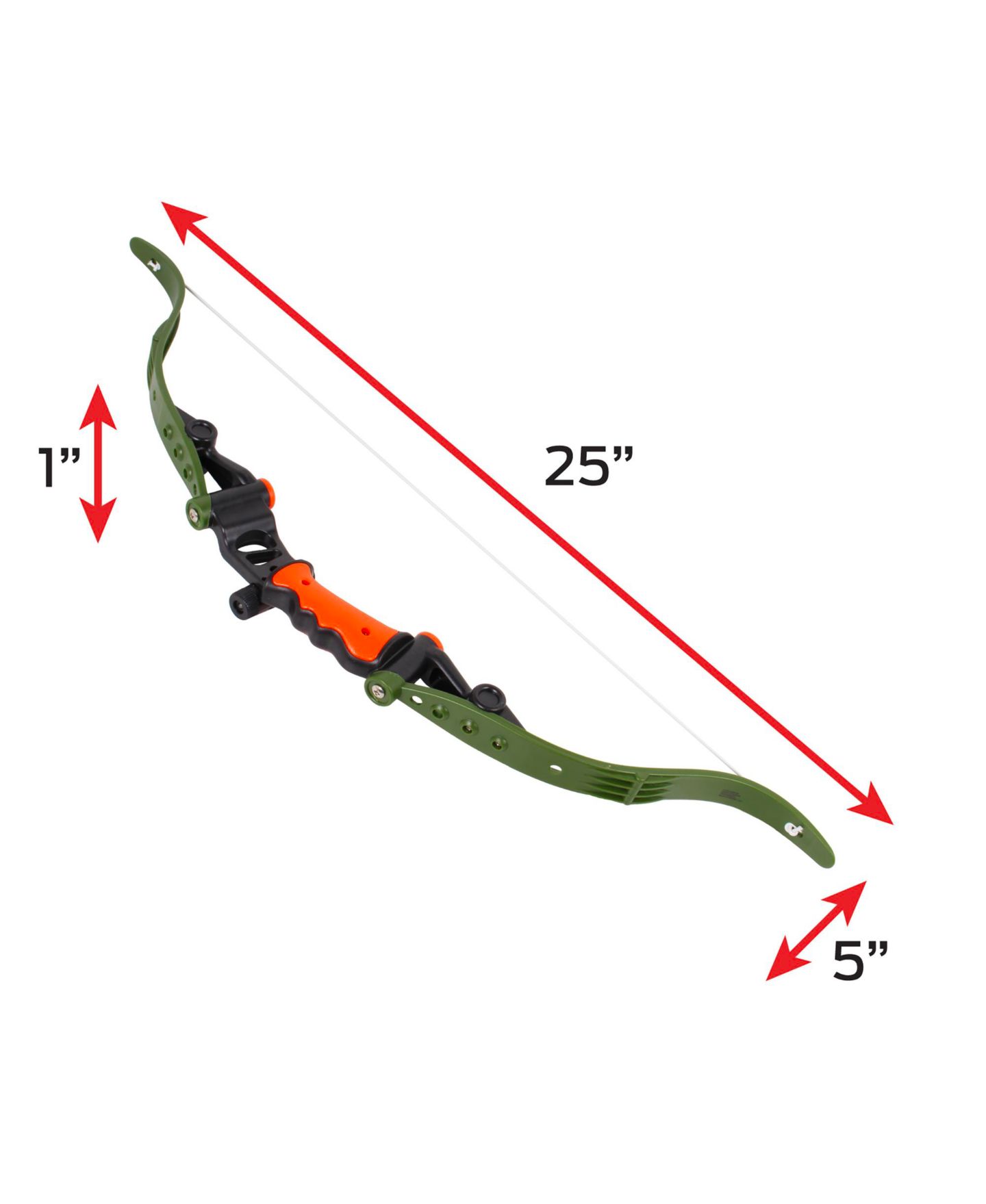 Детские игрушки Realtree 25" Archery Set with LED-Lighted Scope and 50-Foot Range, Ages 8+ — фото 3