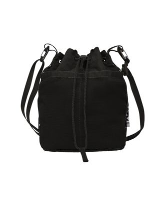 Women's Drawstring Crossbody Pouch