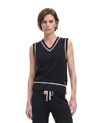 Women's Avezac V-Neck Sleeveless Knit Top