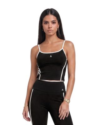 Women's Bernin Racerback Scoop-Neck Crop Tank