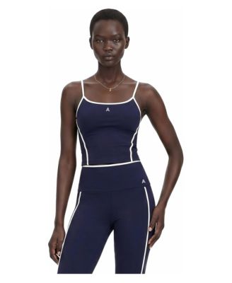 Women's Bernin Racerback Scoop-Neck Crop Tank