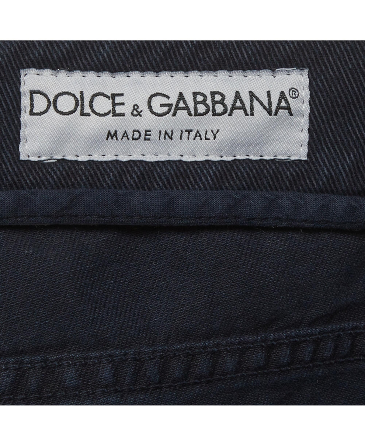 Pre-Owned Dolce & Gabbana Women's Denim Regular Fit Jeans