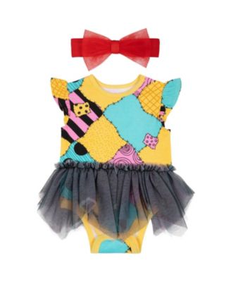 Baby Girls Cosplay Dress and Headband Set