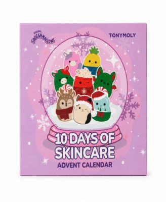 Squishmallows 10-Days Advent Calendar Set