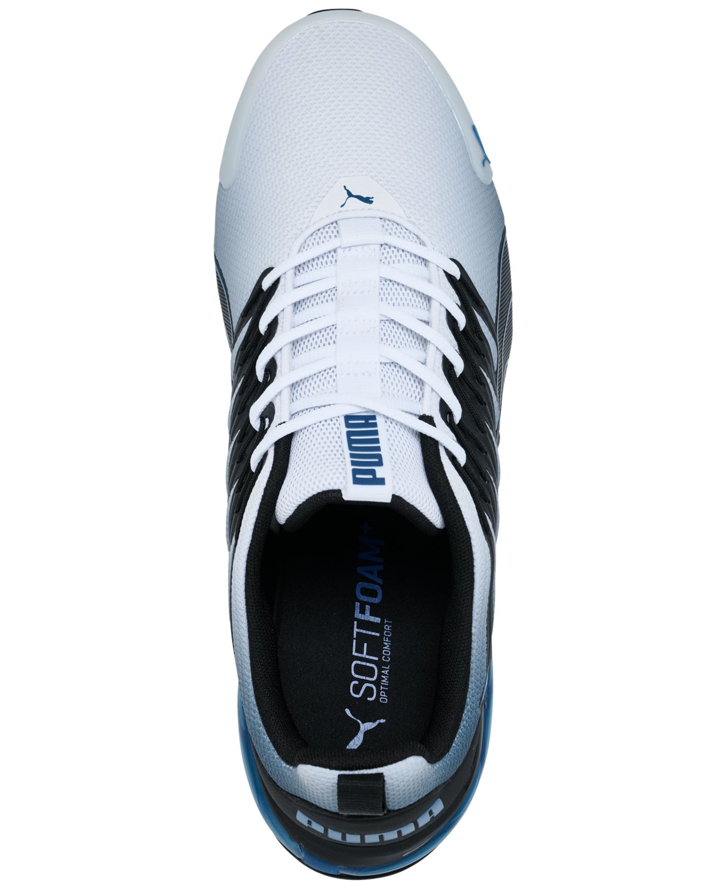 Мужские кроссовки Puma Voltaic Evo Dim Running Low-Top, цвет: Белый / Чёрный — фото 5