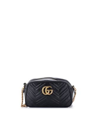Small GG Marmont Shoulder Bag Matelasse Leather