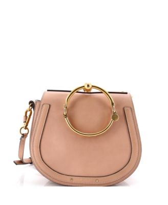 Medium Nile Crossbody Bag Leather