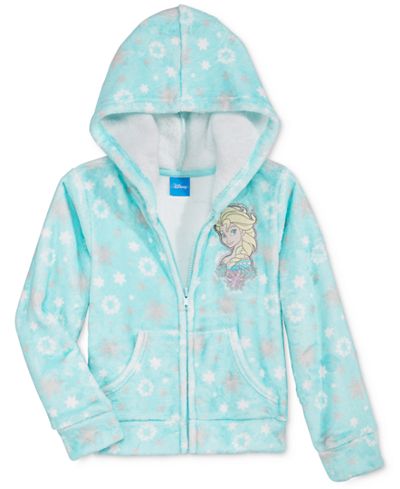 Disney's® Frozen Graphic-Print Hoodie, Toddler & Little Girls (2T-6X)