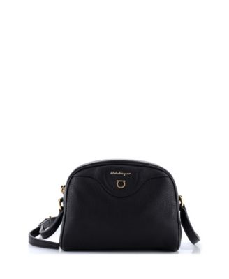 Mini Gancio Camera Bag Leather