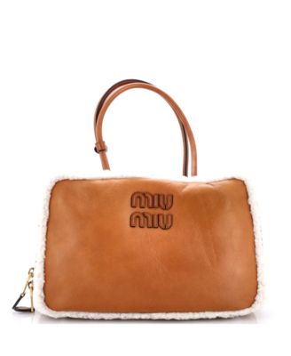 Large Beau Top Handle Bag Leather