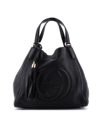Medium Soho Shoulder Bag Leather
