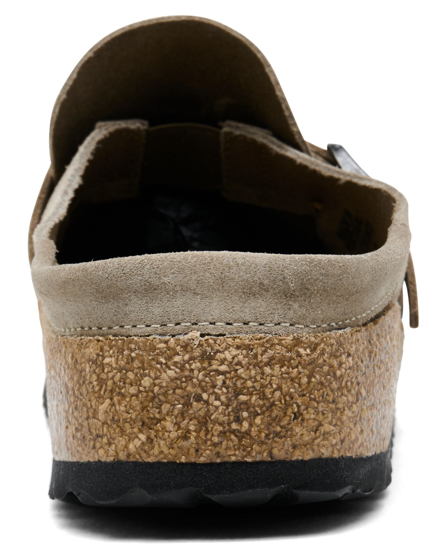Женские сабо Birkenstock Buckley Braided Suede, цвет: Серо-коричневый — фото 4