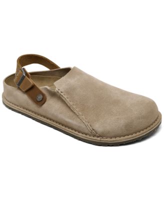 Men's Lutry 365 Suede Clogs from Finish Line
