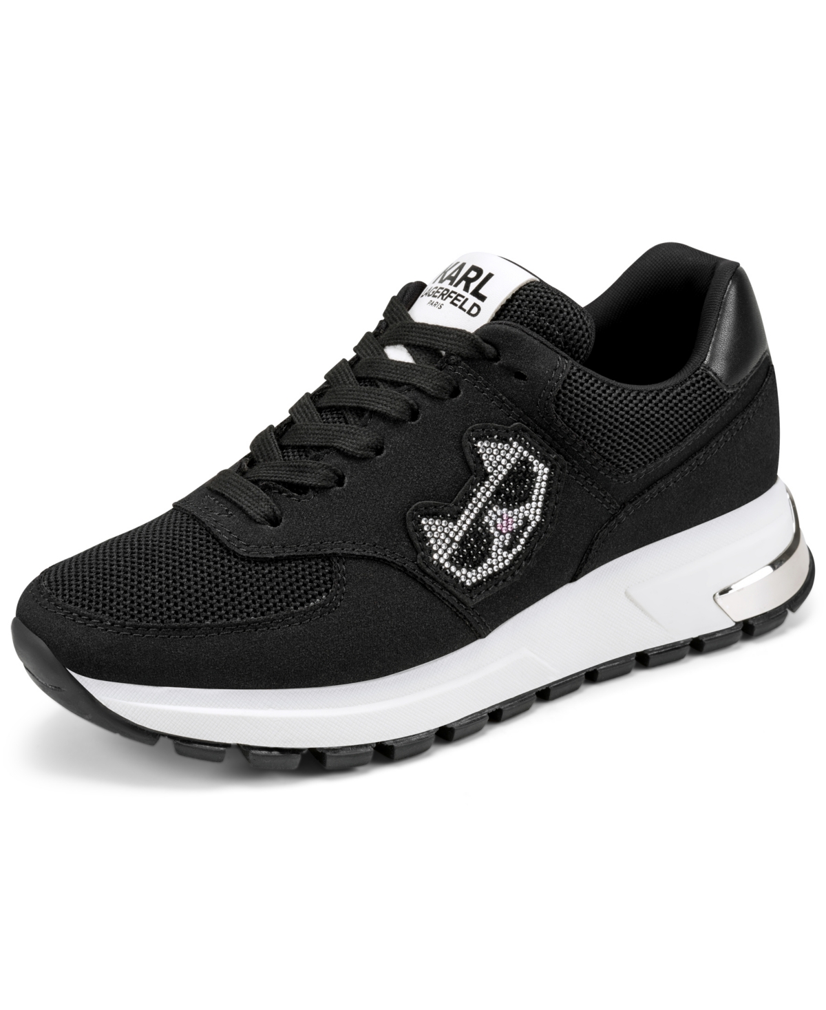 Karl Lagerfeld Paris Women's Mayu Lace-Up Sneakers