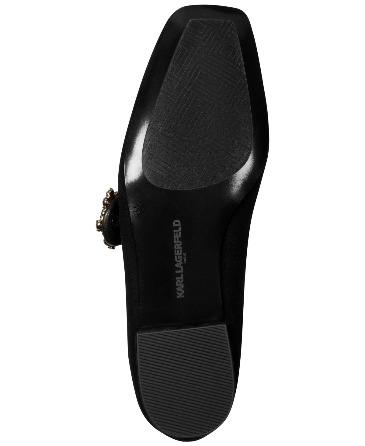 Karl Lagerfeld Paris Women's Mary Jane Flats