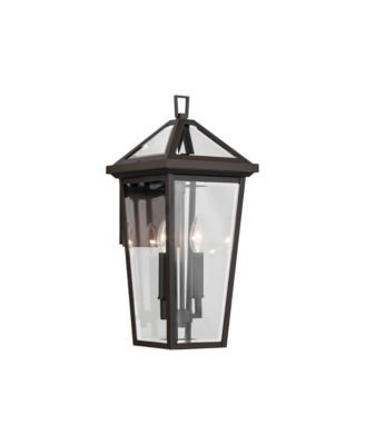 Regence 19 1/4" High Olde Bronze Outdoor Wall Light