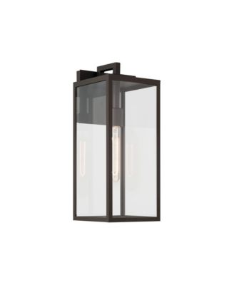 Branner 17 3/4" High Olde Bronze Outdoor Wall Light