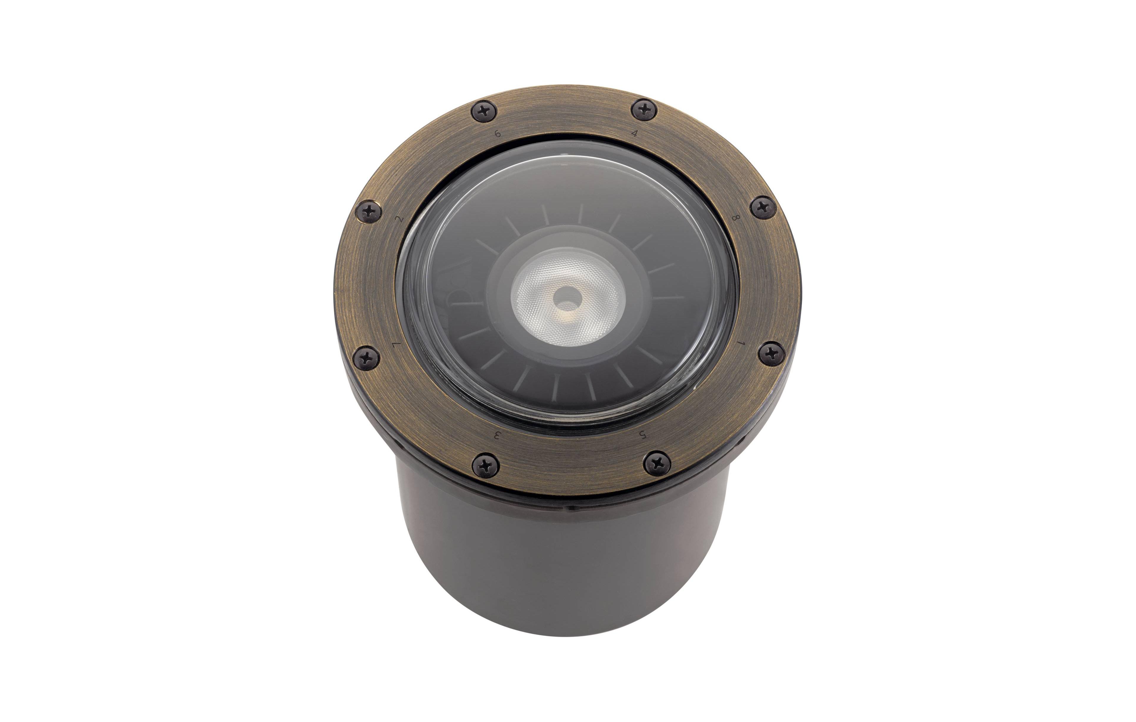 Kichler Vlo 2700K Led Inground 35 Deg Accent Cbr