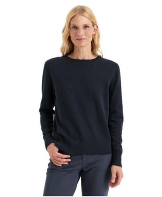 Women's Organic Cotton Essential Crew Neck Sweater