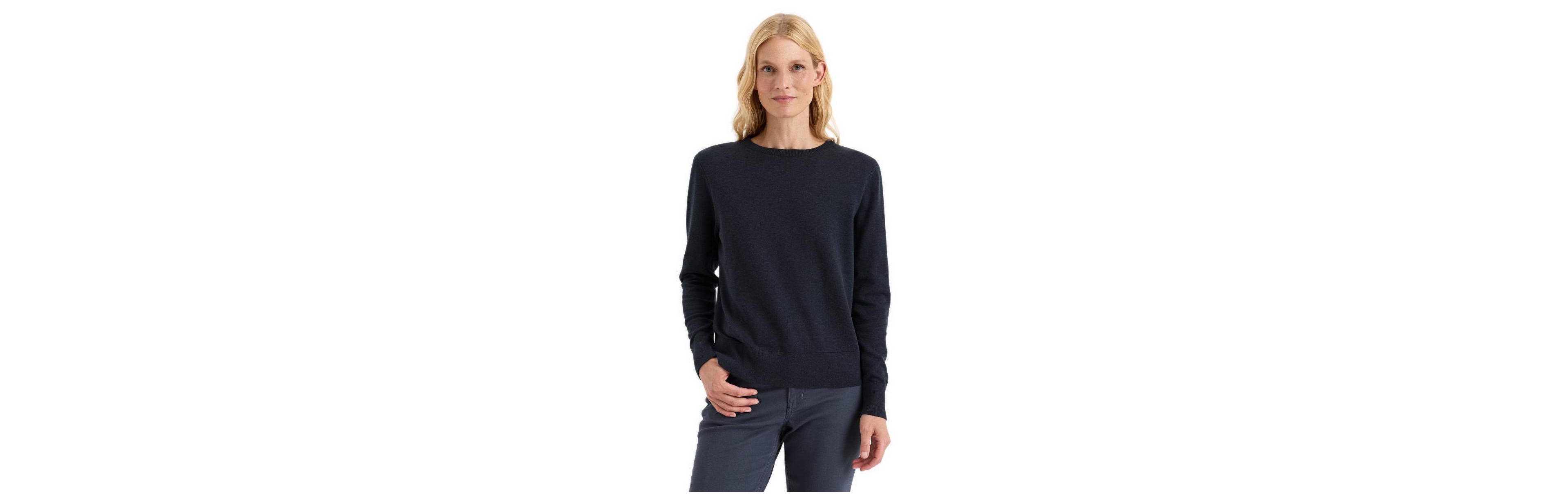 Pact Women's Organic Cotton Essential Crew Neck Sweater