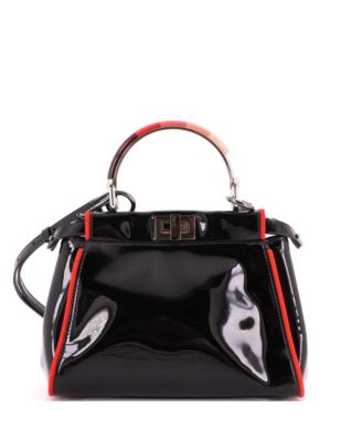 Mini Resin Handle Peekaboo Bag Patent